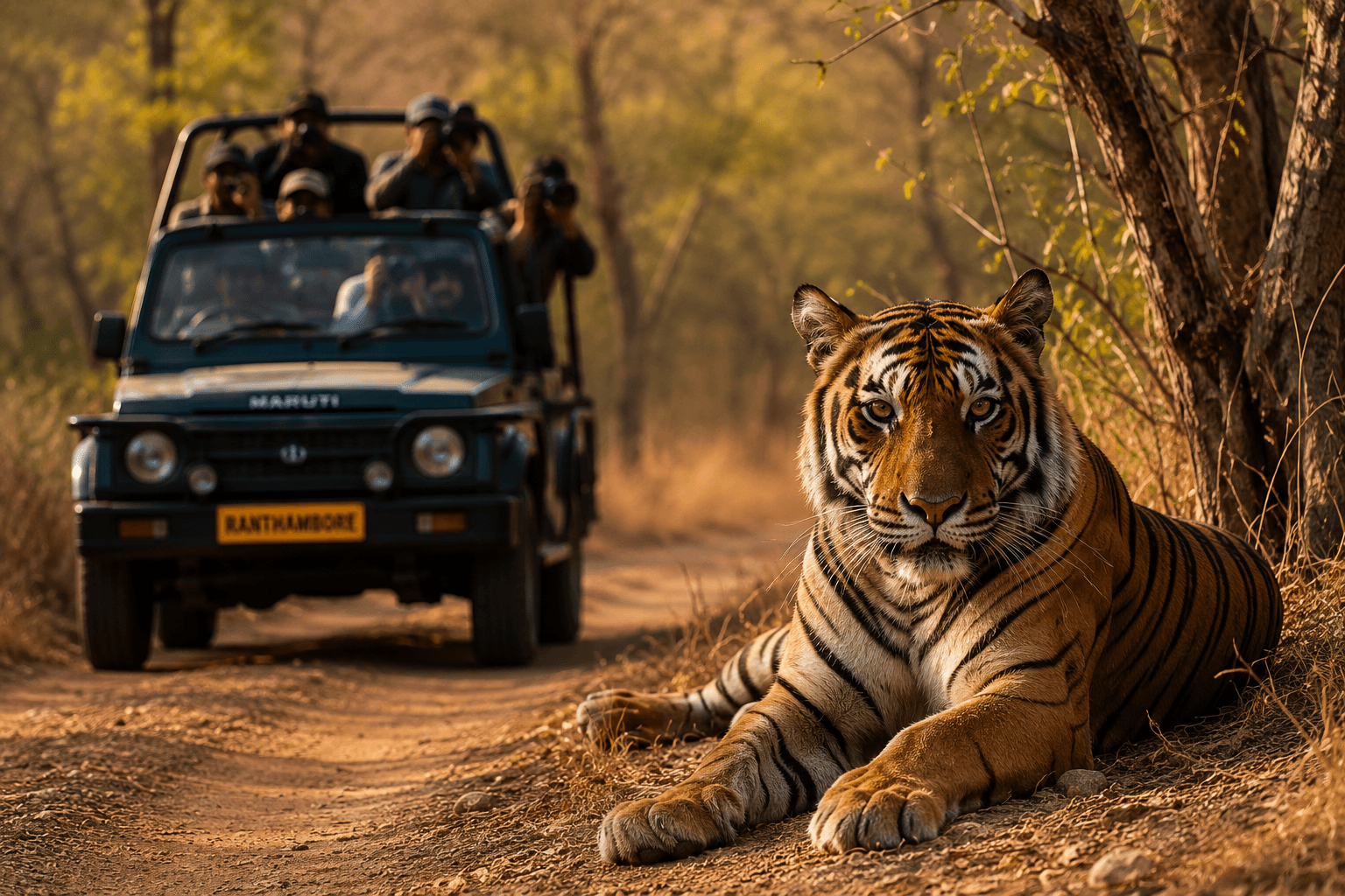Golden Triangle & Ranthambore