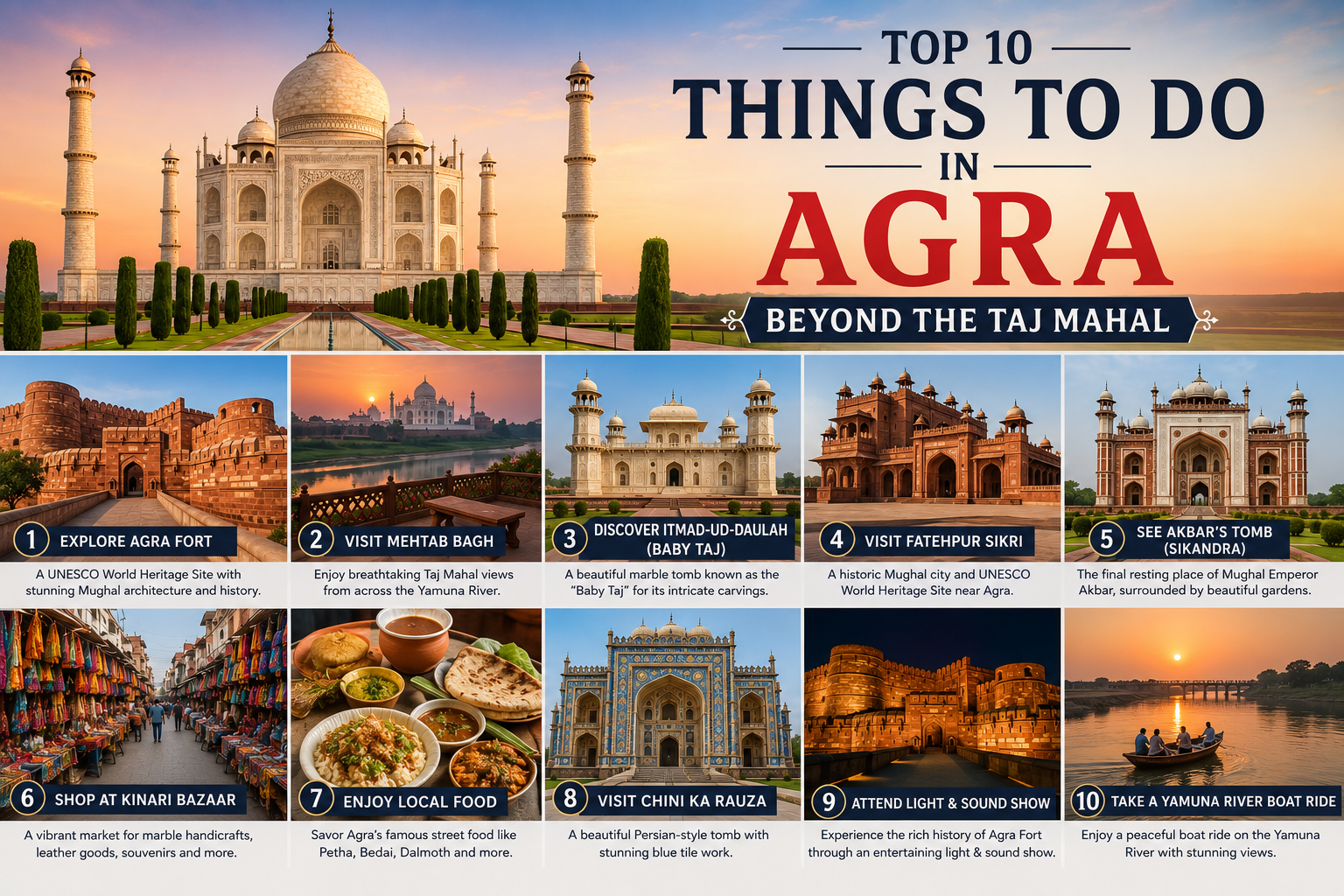 Things to Do in Agra