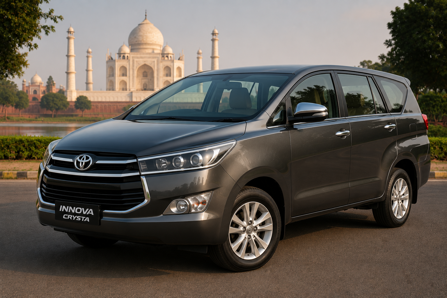 Toyota Innova Crysta
